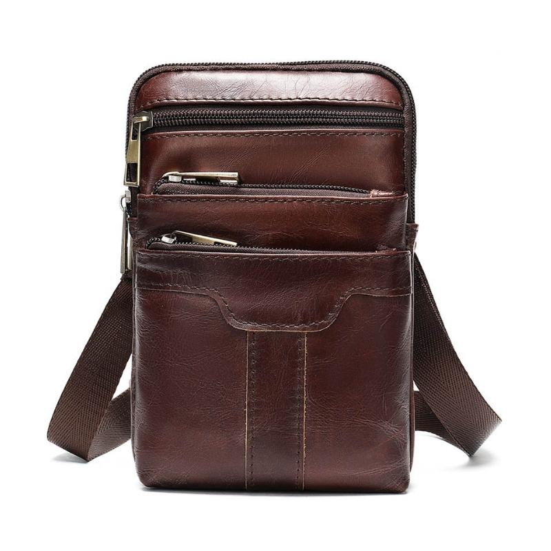 Pochette Cuir Homme Bandouli?�re | Esprit Maroquinerie
