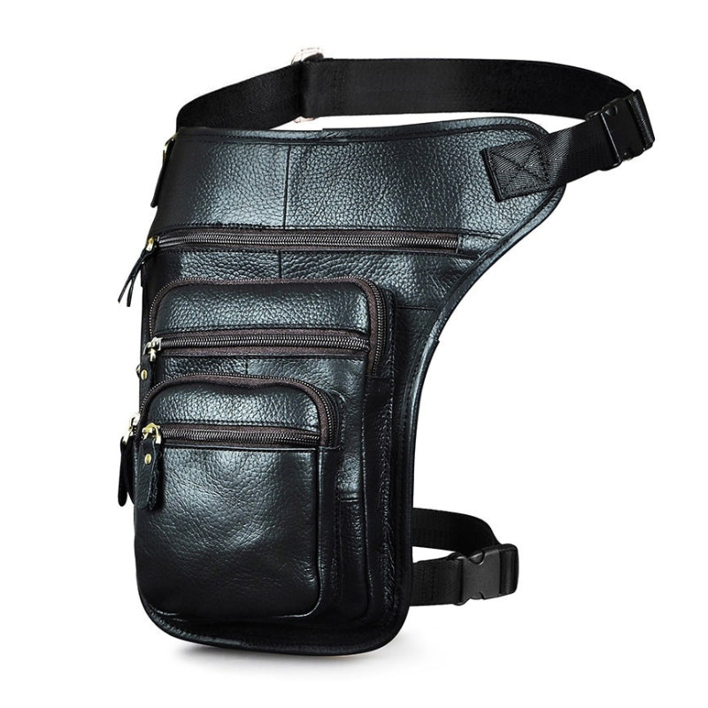 Sacoche Cuisse Sacoche De Moto En Cuir Dainese Leg Bag Sacoche
