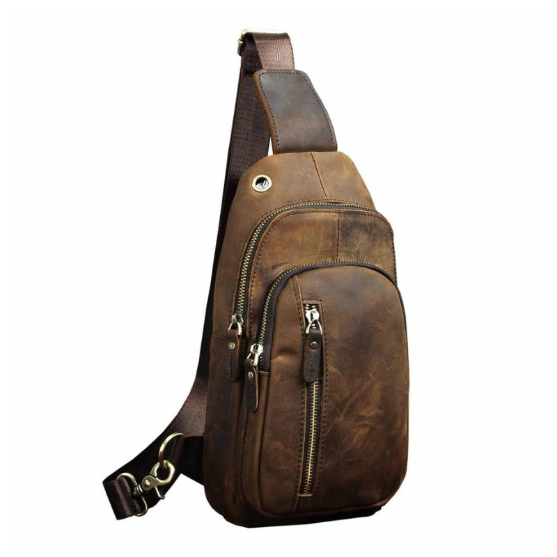 Sac Bandoulire Sacoche Parisienne Pochette Ceinture Homme Luxe Sac